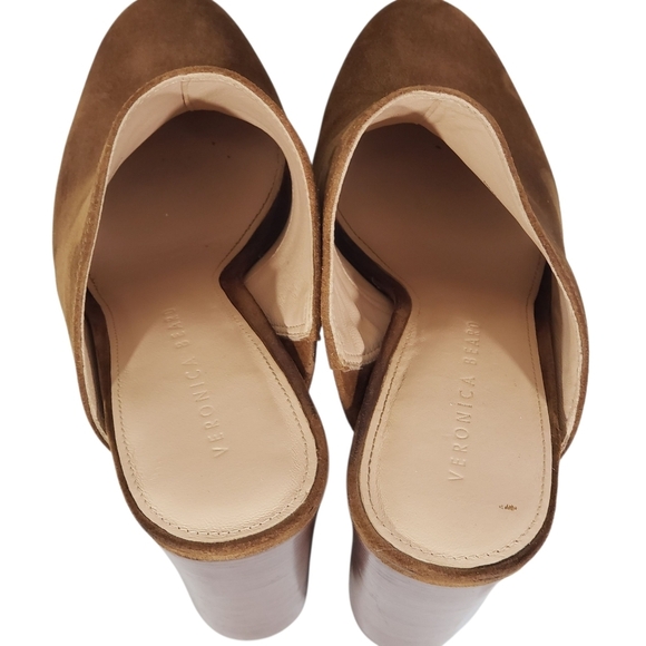 Veronica Beard Maren Platform High Block Heel Mule - Picture 5 of 15